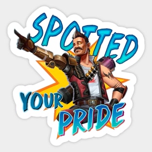 Fuse - Spotted Your Pride Sticker